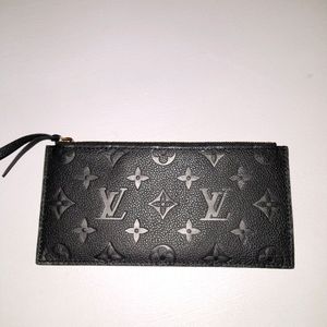 Louis Vuitton Felicie Pochette zippered pouch